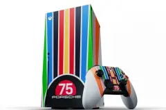纪念保时捷75周年，微软推出联名款XBOX Series X主机和手柄图片