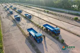 军车驾驶员走进地方驾校，这场培训不寻常！图片