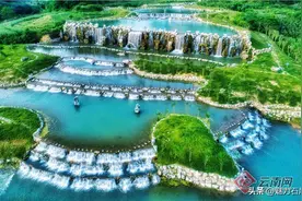 早安•云南 | 师宗五龙景区，蕴藏于诗情画意的生态之间图片