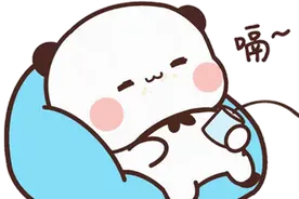 动态表情包：布布与一二的二联图来啦图片