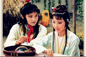 《红楼梦》的林黛玉，你们看到了爱恨缱绻，我却看到了多情的穿搭图片