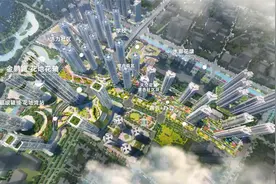 3万人抢一套房！万科花地湾“一平方公里”大城雏形初现图片