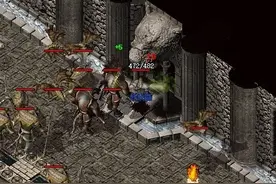 热血传奇：官服1.76传承版游戏环境之祖玛寺庙，散人抢怪没问题图片