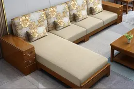 “新中式”沙发一出，整洁美观省空间，太机智了图片