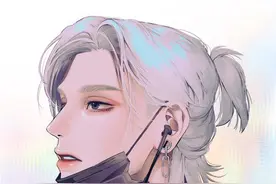 「画师推荐」翘臀职场正装男魅力值Max+！画师HONTOKU的插画赏析图片