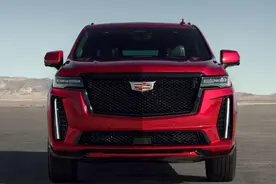 凯雷德ESCALADE正式发布：搭6.2L+10AT+零百4.4秒，售价约100万元图片