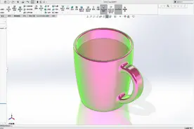 SolidWorks有两种方法给零件添加渐变颜色，你都用过吗？图片