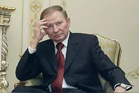 乌克兰国父库奇马，坦承乌独立后在自我毁灭，下台即爆发颜色革命图片