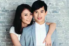 黄豆豆：国内最有名的男舞蹈家，娶演员妻子生两个孩子图片