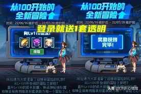 DNF：周年庆活动新思路！登录送9套透明天空，但存在着限制图片