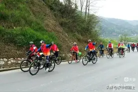 汉中骑游—最美经典路线图片