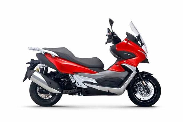 雅马哈不想趟这趟浑水,但这两大巨头一旦发力,无论是kpv150还是adv350