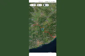 纪录一下第一次用摩托车在一天内骑行1000+公里图片