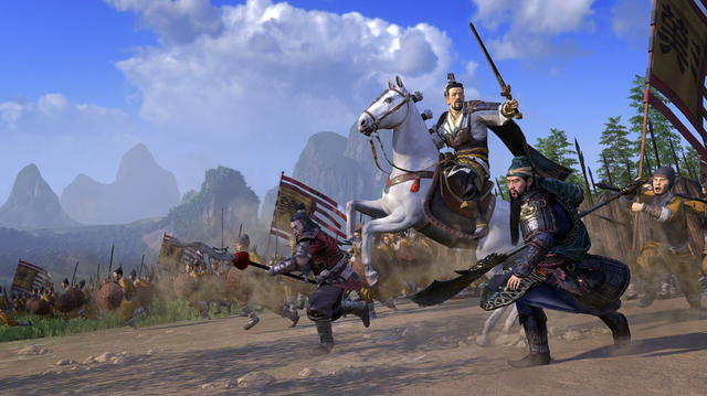 Steam国区67元，《全面战争：三国》游戏迎2.5折新史低