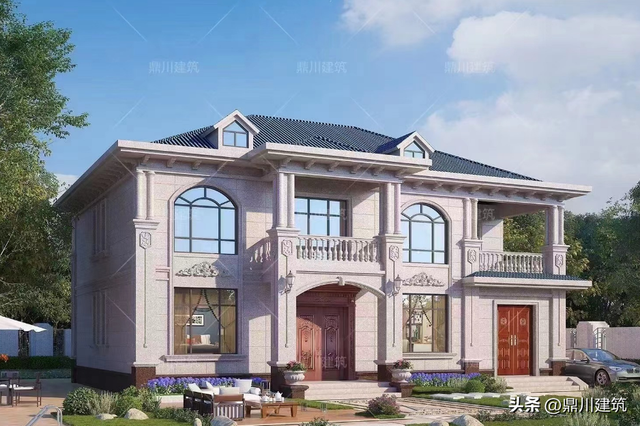 9套豪华别墅，精美大方很有质感，每一套都是精品设计