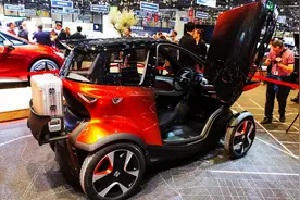 3万起！这3款代步车登场，配100km续航+空调，比摩托车还方便图片