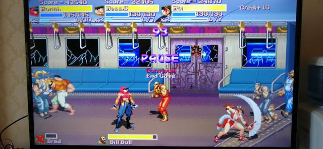 街机改版已经做到什么程度了，格斗游戏人物乱入闯关游戏