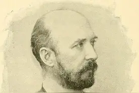 赫德在鸦片战争后, 担任海关的总税务司, 病逝后被追悼为太子太保图片