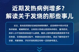正确认识发热与处理方法图片