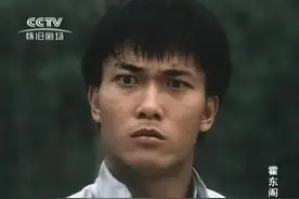 《霍东阁》播出38年，剧中演员境况大不同，男主沉寂多年图片