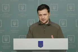 乌克兰总统泽林斯基为什么不选择投降图片
