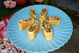 春天，这菜大量上市，切碎跟鸡蛋一起煎，鲜香软嫩，全家都爱吃图片