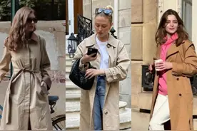 翻看“法式穿搭”才知道，外套根本不用买太多，靠这4款玩转时尚图片