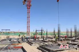 民勤县通用机场及配套工程建设有序推进图片