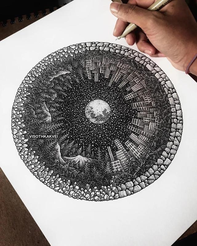 居然能治好强迫症,密集恐惧症!太强了,已看瞎