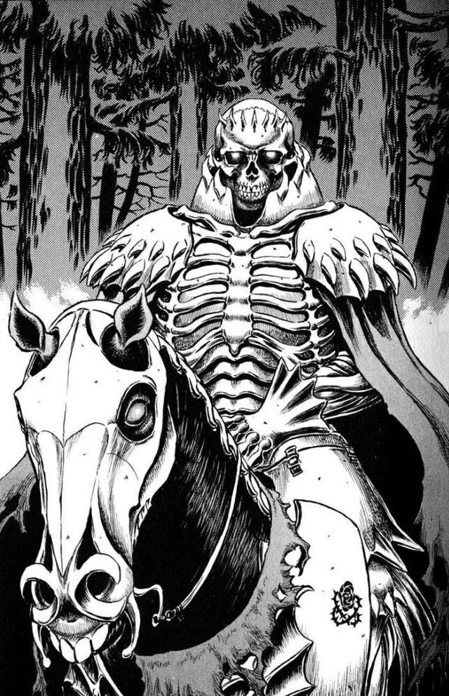 铠甲勇士之传奇（剑风传奇骷髅骑士的身份与悲惨过往）