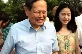 杨振宁给翁帆留遗嘱图片
