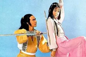 还记得吗？当年火爆的武侠热剧《天蚕变》，亚视巨制，堪称经典图片
