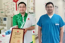 北京市第549位造血干细胞捐献者！他的身份是→图片