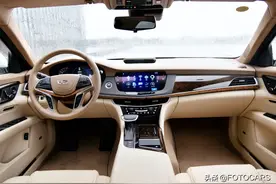 凯迪拉克CT6 3.0T铂金版，当年约82万，姜还是老的辣？图片