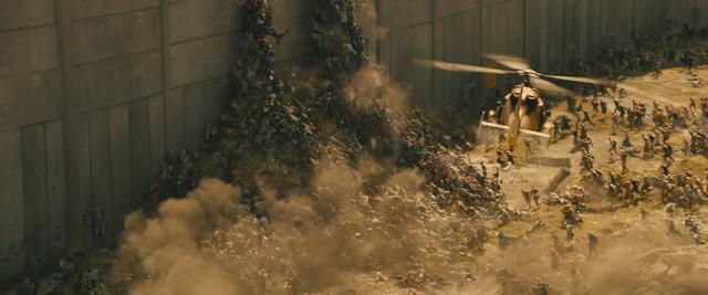 科幻惊悚丧尸电影《僵尸世界大战》