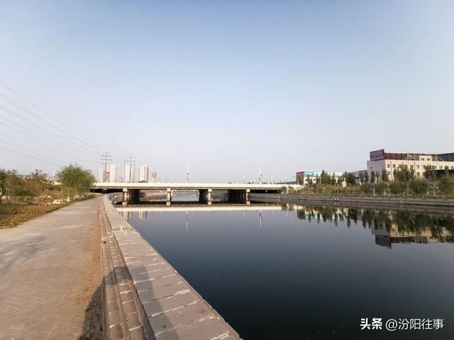 汾阳往事｜殷维明：美丽的禹门河
