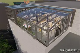 做阳光房，PC耐力板用多厚的比较合适？图片