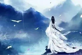 李白“千里江陵一日还”，只为一个人而去图片