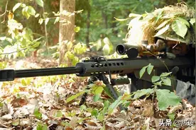 创造远距离击杀记录的四支枪图片