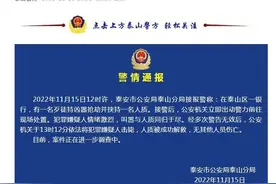 泰安市银行抢劫案｜抢劫犯与阎王的对话图片