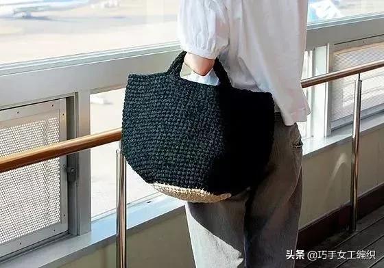 手工编织包已是潮流趋向，几款经典的附教程