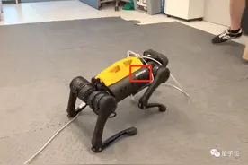 新出生的机器狗，打滚1小时后自己掌握走路，吴恩达大弟子成果图片