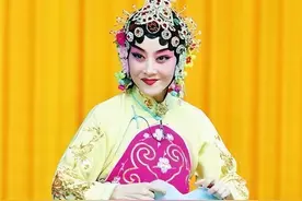 天津青年京剧团的一级演员们：以前的台柱子图片
