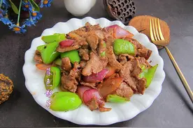 天冷，建议中老年人；常吃羊肝，比肉便宜，简单1炒营养又好吃图片