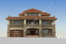 农村自建房的南北之分，户型方向也很讲究，布局更是不同图片