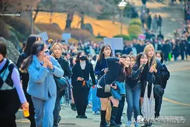 韩国大学校园中的趣事你发现了吗？图片