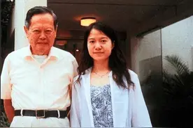 翁帆：28岁嫁给82岁杨振宁，54岁的年龄差，她哪来的底气？图片