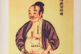 足厥阴肝经经穴歌诀（更正）图片