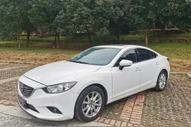 七万淘2015年阿特兹，9万公里全程4S，网友：不如买国产新车图片