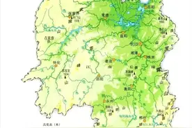 湖南水系—河流篇图片